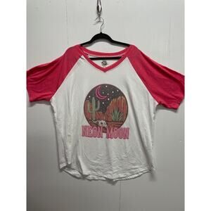 Neon Moon 3X Women's Tshirt by Tees2urdoor Used in Great condition